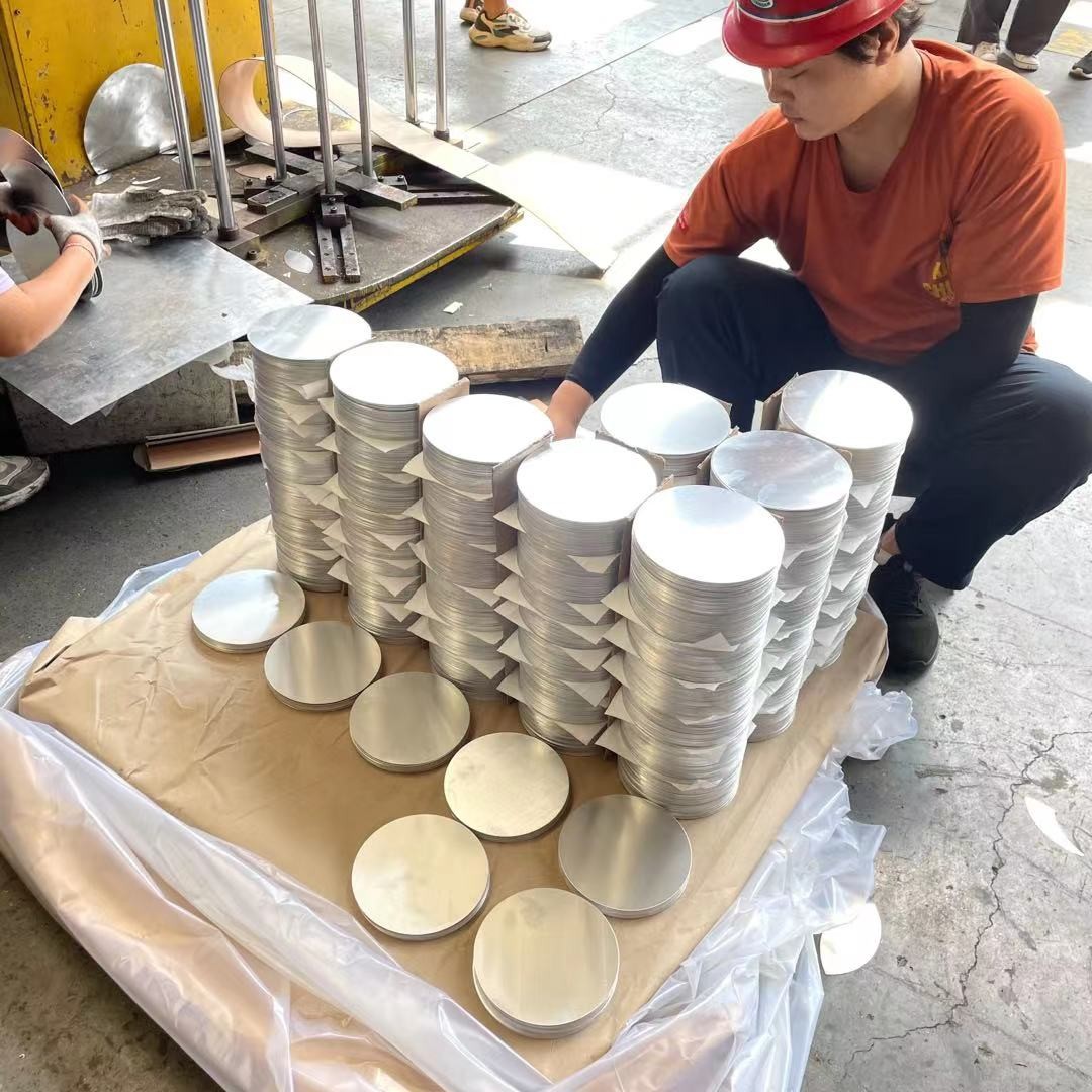 A3003 Aluminum Disc Mill Finish Coating For Pan Non Stick