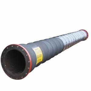 China Water And Slurry Suction Hose , Delivery And Discharge Dredging Rubber Hose wholesale