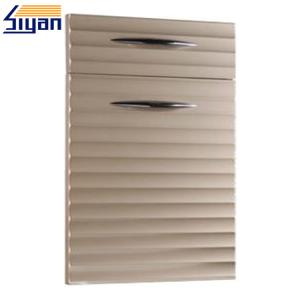 China High End Glossy Cabinet Doors / High Gloss Kitchen Cupboard Doors Australia Standard wholesale