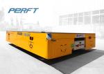 Flat Smart AGV Electric Transfer Vehicle Trackless Over Span Traction