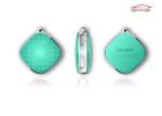 IP56 Waterproof Personal GPS Tracker Two Way Communication With Charging