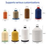 SuperStrong Stitch Tex135 Upholstery Thread for Sewing Leathers Shoes Upholstery