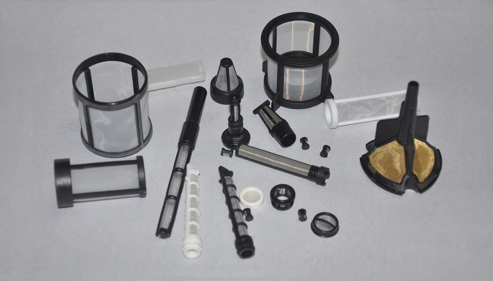 ABS Molded Tubular Plastic Filters For Medical And Life Science