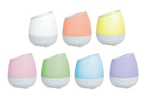 China ROHS AC 100V 200ml Aroma Oil Diffuser 123x123x145mm wholesale
