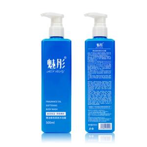 China Custom Logo Shower Gel 1000ml For Aromatherapy And Massage wholesale