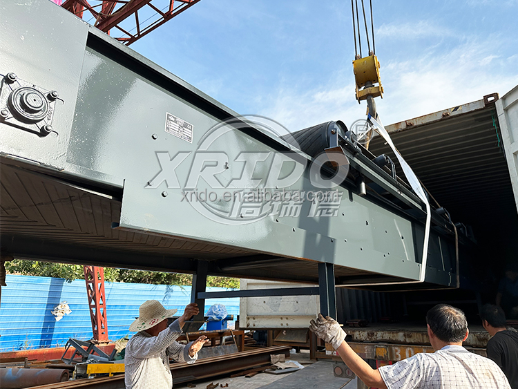 200kg/H-1000kg/H Non Ferrous Metal Separation Eddy Current Metal Separator