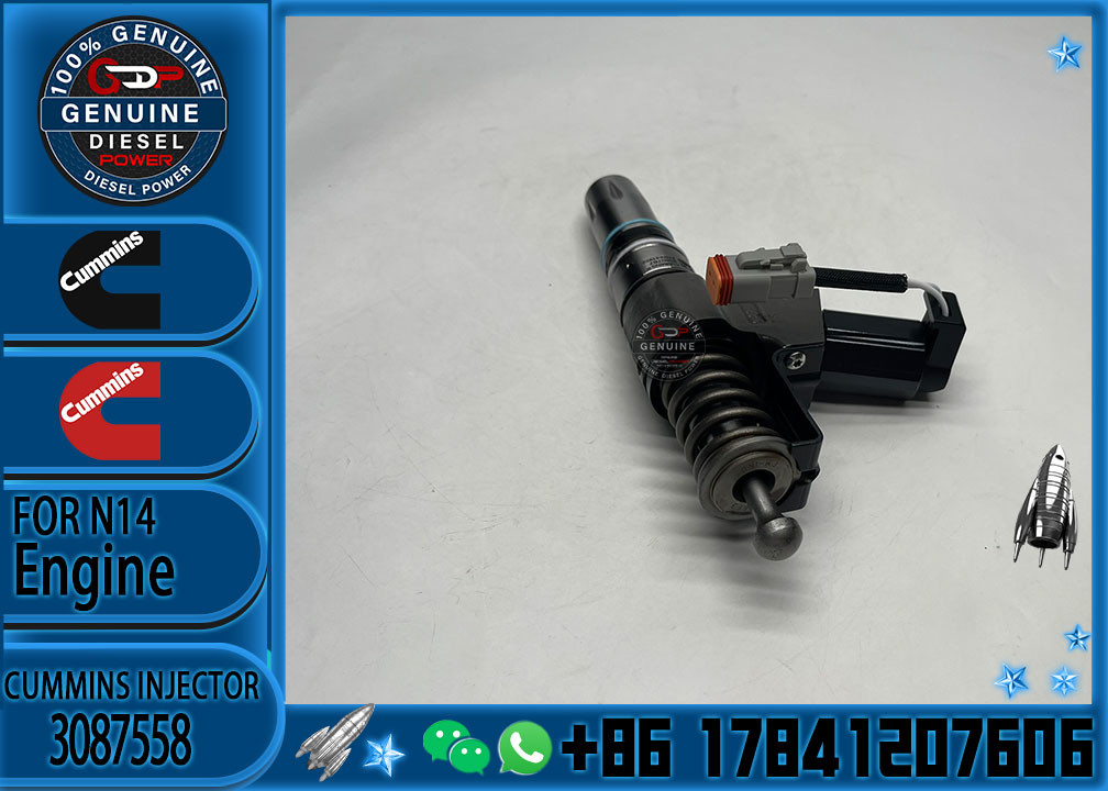 Construction Machinery PartsFuel Injector ForN14 Diesel3087807 3080931F 341176 3087558FFor CUMMINS Diesel Engine