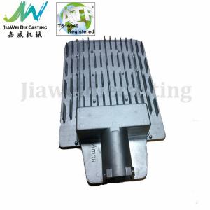 China Metal Alloy Die Casting Parts , Diecast Aluminium Street Light Enclosure wholesale