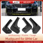 BMW X5 18inches Car Tyre Mudguard PVC Auto Mud Flaps Wear Resistant