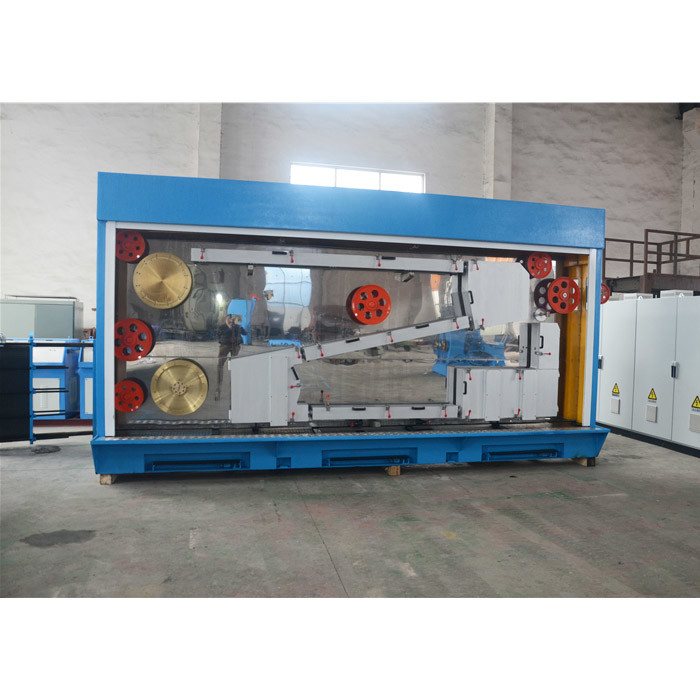Rod Breakdown Lines Aluminium Wire Drawing Machine