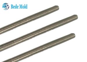 China Length 1 Meter Stainless Steel Threaded Studs Bars IFI 136 Materials SS 304 wholesale