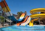 Aqua Park Water Play Amusement Splash Equipment Fiberglass Water Slide