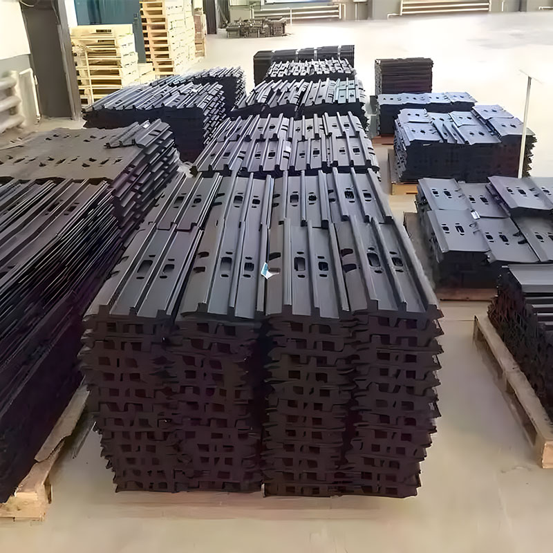 Energy Mining Excavator Tracks Shoe Assembly/Track Group Assy/Track Link Spares Parts