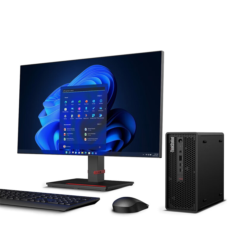 Lenovo Thinkstation P360 Ultra Tower i5-12500 6C 8G 512G SSD T400-4G 300W Workstation