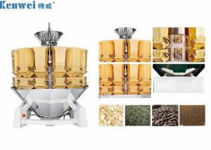 China Carbon Steel Multihead Weigher With 2.0L Plastic Hopper wholesale