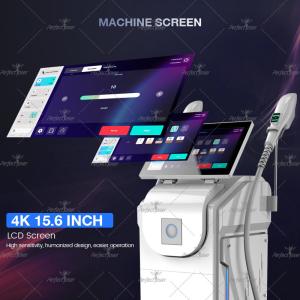 China 2 Handles IPL Laser Hair Removal Machine 2500W Skin Rejuvenation Beauty Machine wholesale