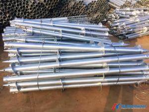 China Photovoltaic Ground Anchor Brackets Hot DIP Galvanized Ground Anchor Pile wholesale