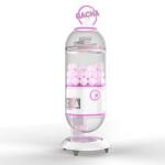 Indoor Coin Redemption Arcade Game Machine Supermarket Capsule Toy Vending