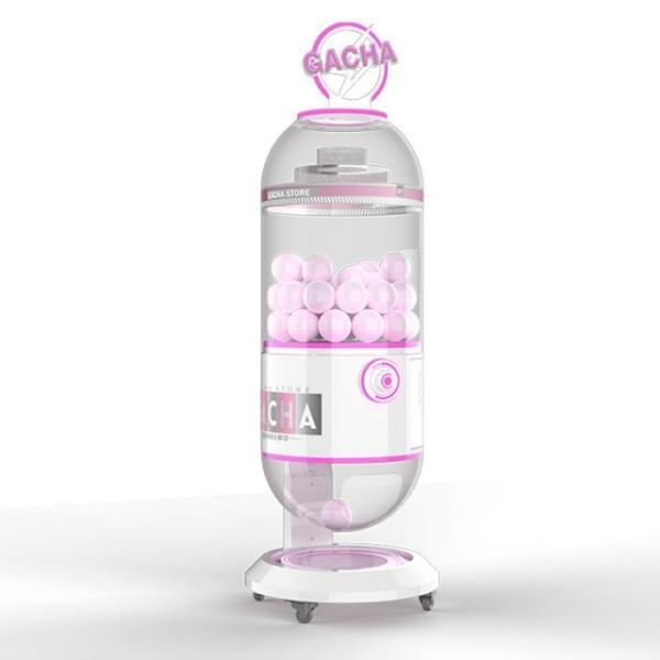 Indoor Coin Redemption Arcade Game Machine Supermarket Capsule Toy Vending