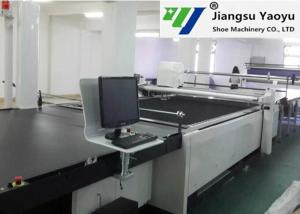 China High Efficiency Automatic Computer Cutting Machine For Sofa Leather Cloth wholesale