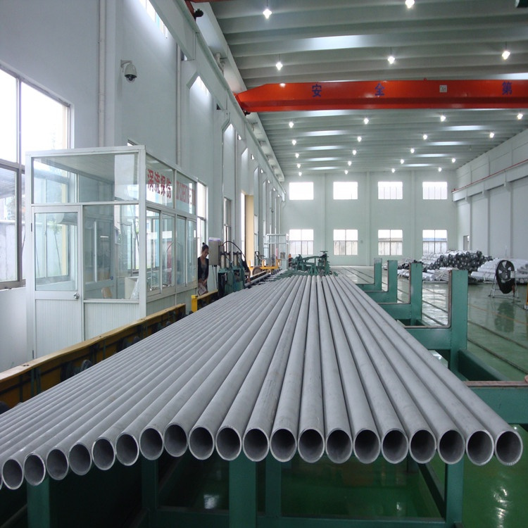AISI 201 OD 6mm SS Seamless Pipe 2B BA Surface Finish Round Tubes