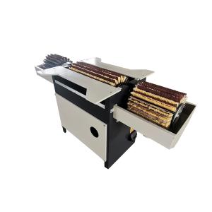 China Wood Sanding Machine Drum Sander Brush Rollers Manual Polishing Machine for Small Furniture wholesale