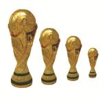 Football Competition Winners Prize CCC Resin Trophy Cup Hand Made