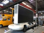 P6 Billboard Mobile LED Advertising Trailer Outdoor 7000 cd/m2 ISO