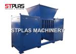 Double Shaft Industrial Plastic Shredder Machine For Plastic Bottle / Hard