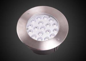 China Tempered Glass 54W LED Underground Light Die - Casting Aluminum Buried Light wholesale