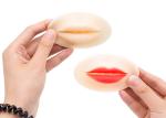 Light Skin 3D Lip Open Mouth Latex Practice Skin Microblading Lips Tattoo Makeup