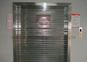 China Safe Warehouse Cargo Elevator Machine Room Industrial Elevator Lift For Goods wholesale