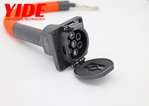 China 250V US Electric Car Connector Interlock 7PIN Female 16A 32A IP68 wholesale