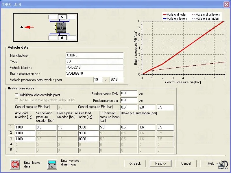 For WABCO DIAGNOSTIC KIT (WDI) WABCO Trailer and Truck Diagnostic Interface for Wabco Diagnostic Tool