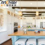 Imported Modular Solid Wood Kitchen Cabinets from Artcheer's Modern Stylish