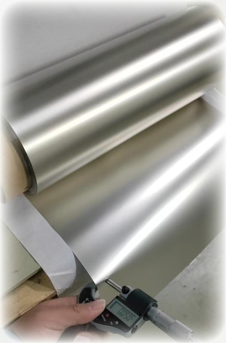 0.05mm 0.03mm Electro Deposition Pure Nickel Strip