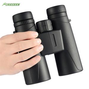 China Waterproof HD 10x42 Compact Binoculars Handwheel Focusing For Adults wholesale