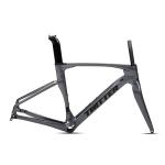 Durable T900 Carbon Road Bike Frame Lightweight Smooth With Disc Brake Inner