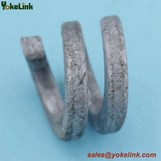 Double Coil Spring Lock Washer