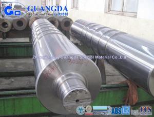 China Forged Rolls Large Shaft Machining Heavy Duty Shaft factory wholesale