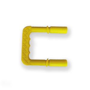 China Chemical Resistant Manhole Ladder Step , MS004 Yellow Manhole Encapsulated Step wholesale