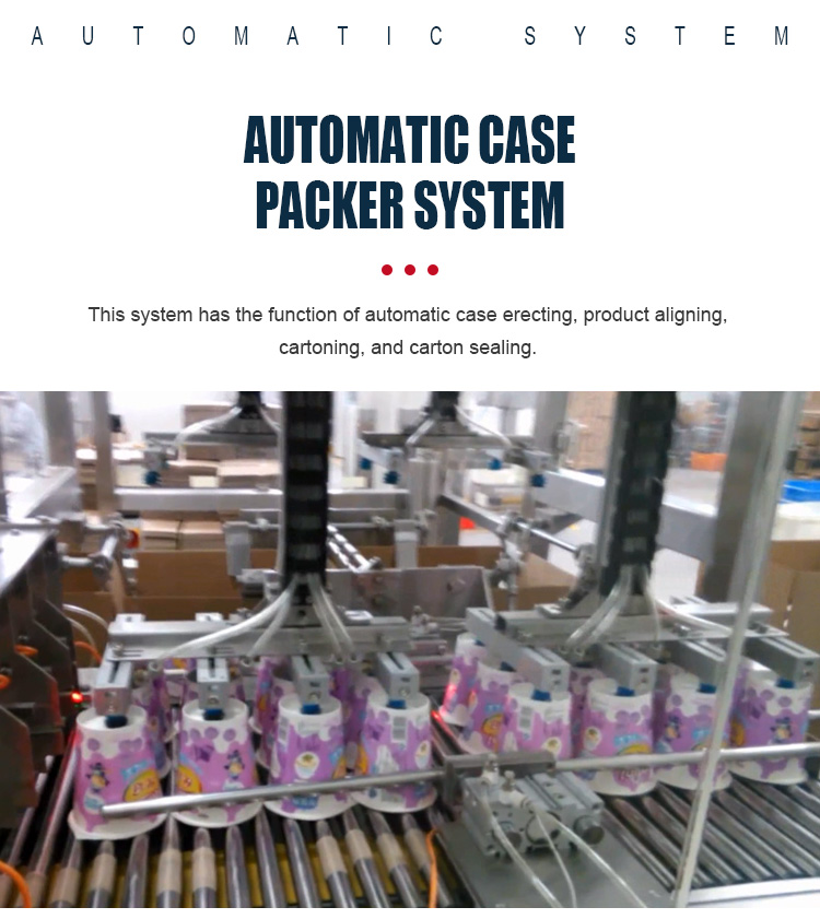 High Speed Stable Running Multi-Function Cookies Automatic Carton Box Packing Machine