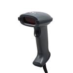Durable Exquisite Black Laser Wired Online Upgrade Barcode Scanner