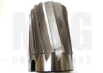 Spiral Flute HSS Reamer HSS Chucking Carbide Metal Cutting Reamers