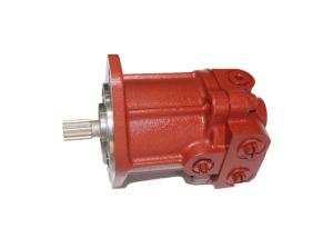 China Red EC700 Excavator Hydraulic Fan Motor Steel VOE 14531612 Oil Cooling wholesale
