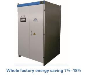 China Sewage Treatment Plant 315kva 110V 18% Intelligent Power Saving System wholesale