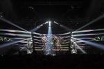 Rear Projection Screen Holographic Projection System 9.5x50m Holotronica Holo