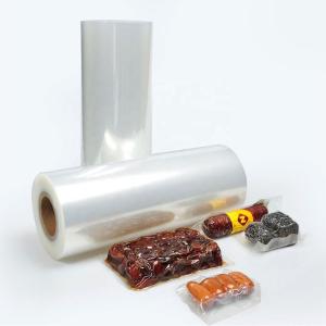 China Tubular Vacuum PA Tube Film Polyamide Polythene Bags For Food Packaging wholesale