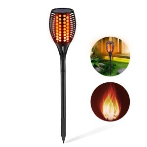 China ABS Solar Panel Yard Lights , Outdoor Solar Spotlights Landscape Upgraded Torches wholesale