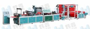 China Handle Bag Automatic Non Woven Bag Machine Self Standing 220V 50Hz wholesale